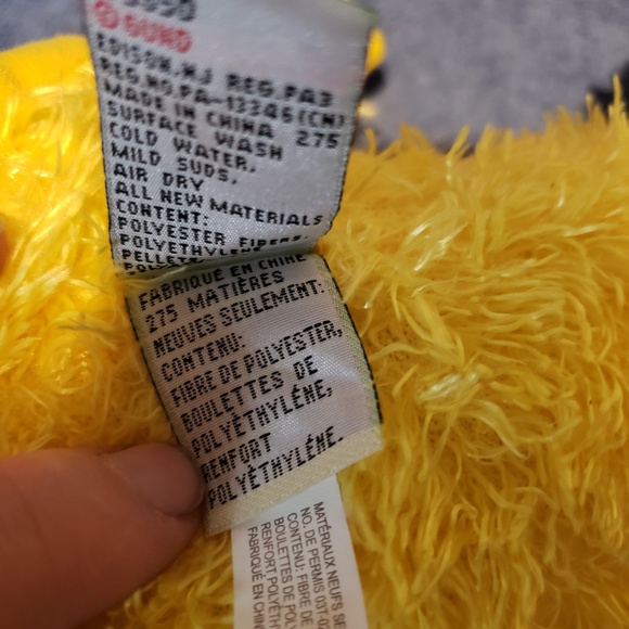 Gund Sesame Street Plush Toy 2010 Big Bird  075350 - Picture 6 of 6